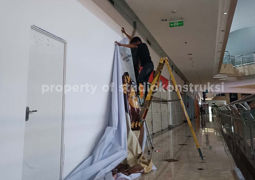 Jasa Konstruksi Pembuatan Hoarding Pagar di Jabodetabek