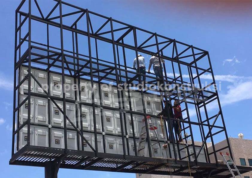 Jasa Konstruksi Pembuatan Reklame di Jabodetabek